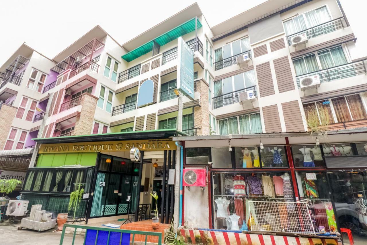 Oyo 146 Rivana Boutique By Sandara Pattaya Exterior foto