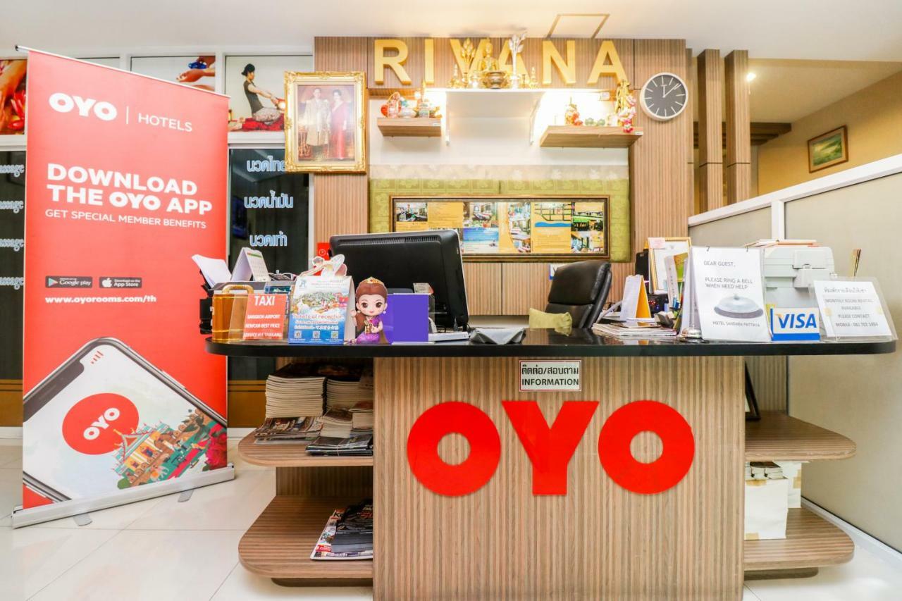 Oyo 146 Rivana Boutique By Sandara Pattaya Exterior foto